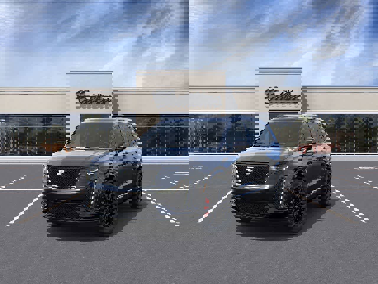 New 2025 Cadillac XT6 Sport w/ LPO, Onyx Lite Package image 8