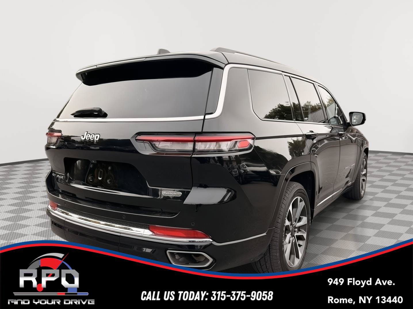 Used 2022 Jeep Grand Cherokee L Overland AWD/4WD image 5