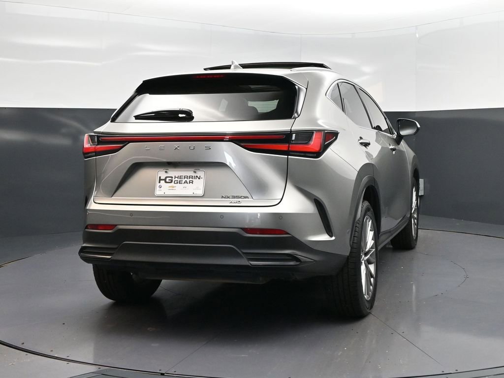 Used 2022 Lexus NX 350h AWD w/ Vision Package image 7