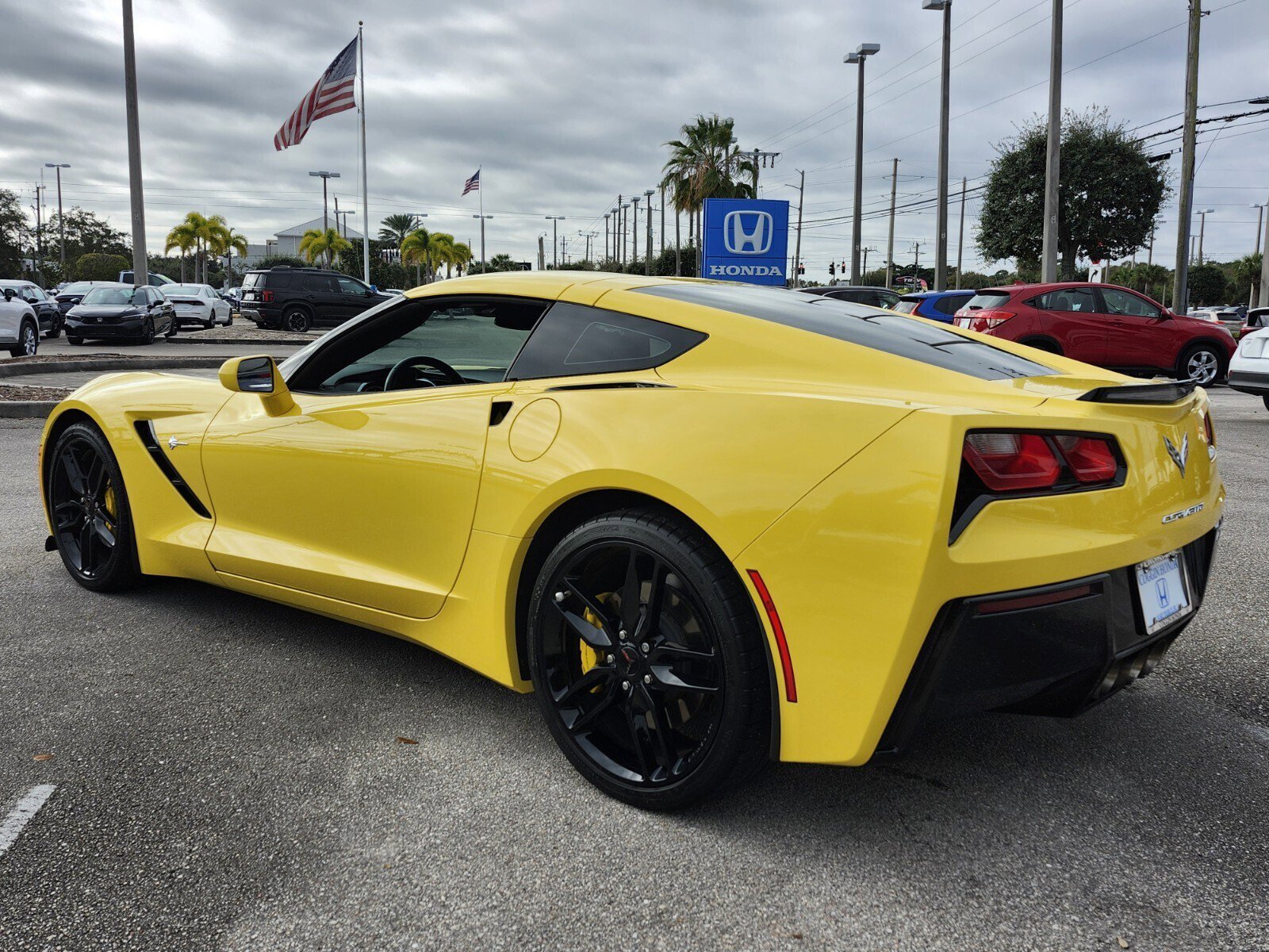 Used 2019 Chevrolet Corvette Stingray Coupe w/ 2LT Preferred Equipment Group image 7