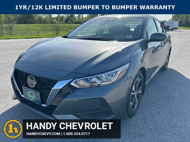 Used 2023 Nissan Sentra SV FWD image 8