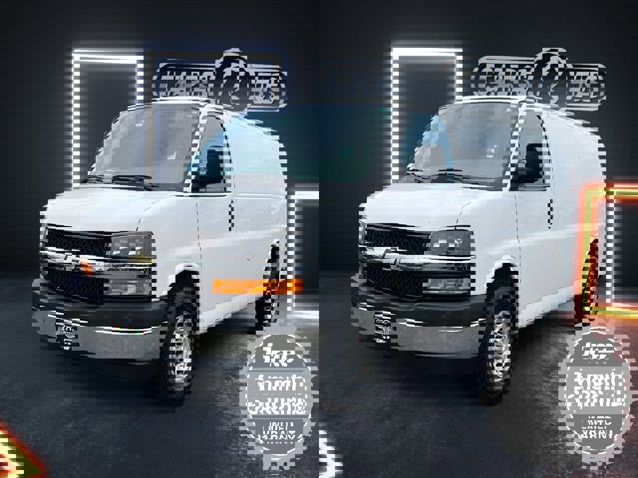 Used 2018 Chevrolet Express 2500 w/ Driver Convenience Package image 1