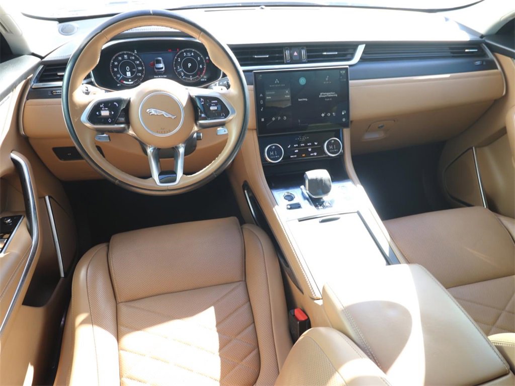 Used 2021 Jaguar F-PACE S image 8