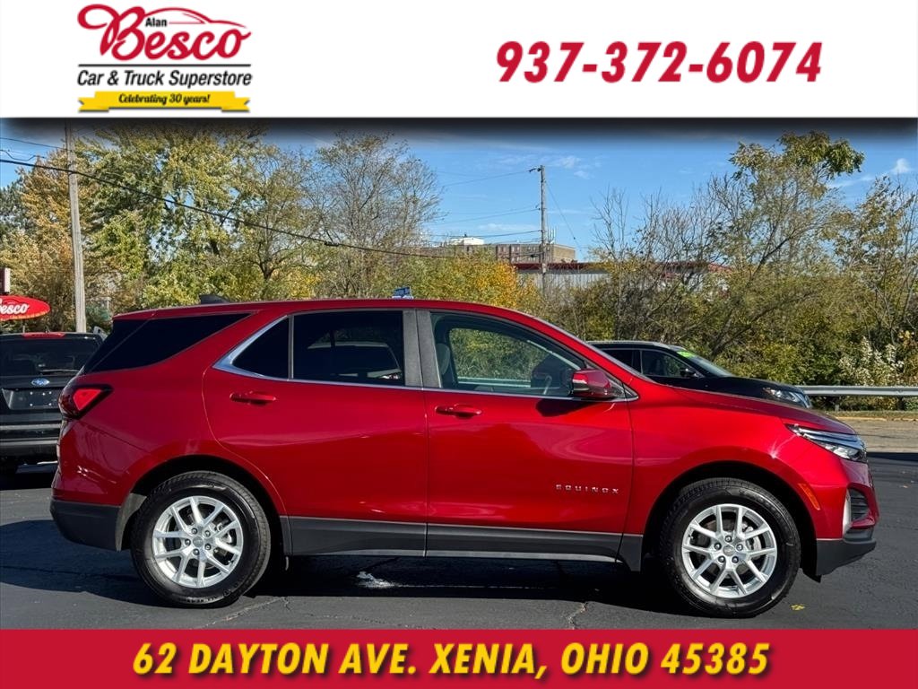 Used 2024 Chevrolet Equinox LT image 3