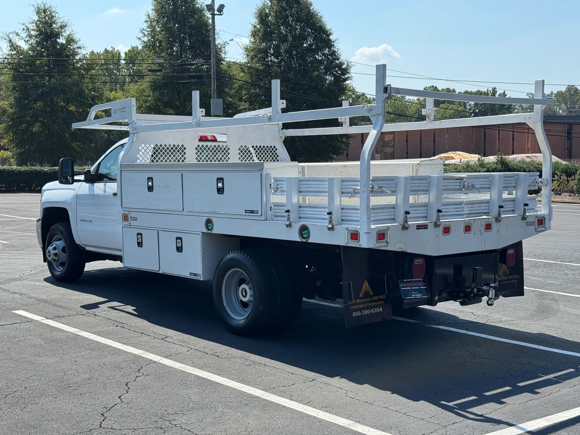 Used 2016 Chevrolet Silverado 3500 W/T RWD image 8