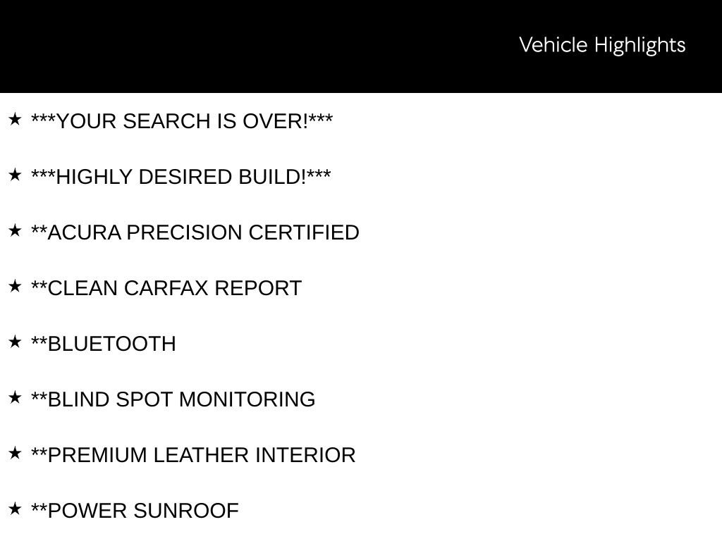 Used 2025 Acura ADX FWD image 5