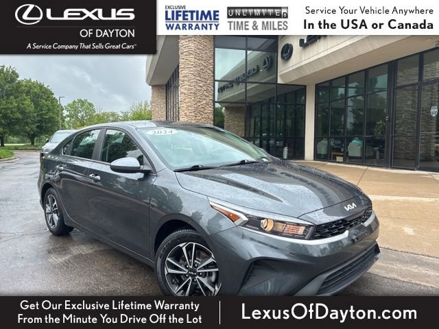 Used 2024 Kia Forte LXS FWD image 1