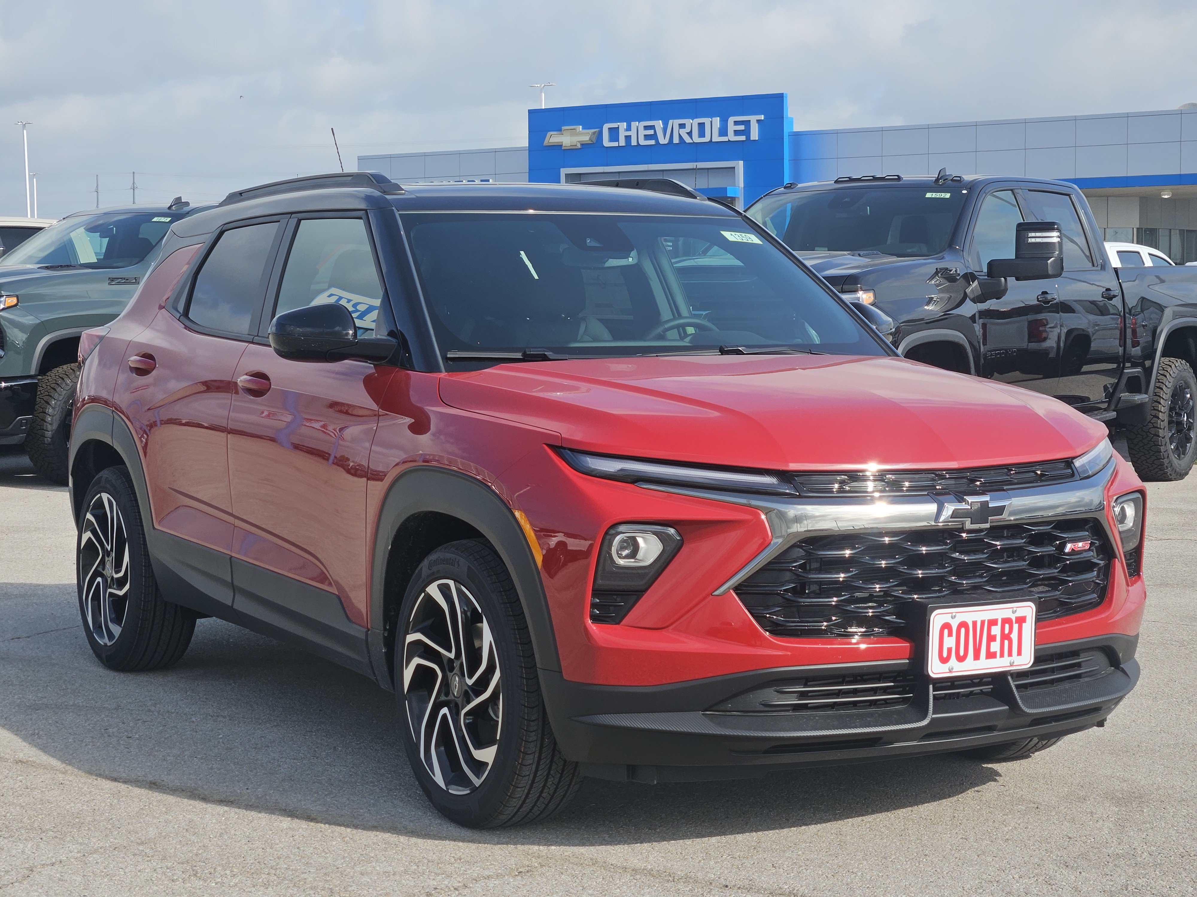 New 2026 Chevrolet TrailBlazer RS w/ Convenience Package FWD image 2