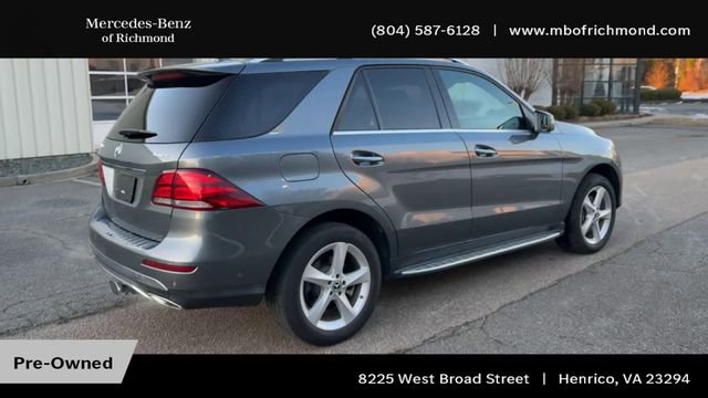 Used 2019 Mercedes-Benz GLE 400 4MATIC image 2