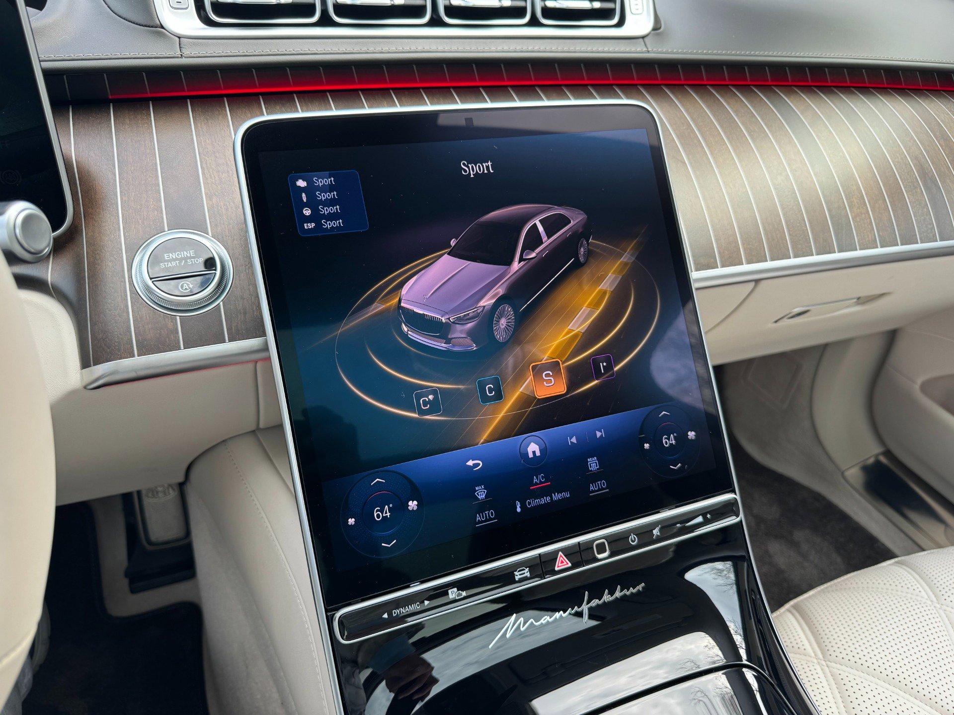 Used 2025 Mercedes-Benz Maybach S 680 4MATIC image 55