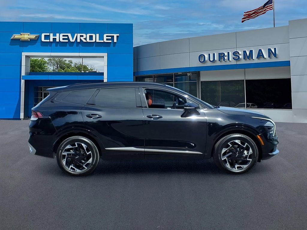 Used 2024 Kia Sportage SX AWD/4WD image 2