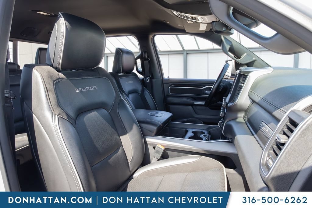 Used 2022 RAM 1500 Laramie w/ Sport Appearance Package AWD/4WD image 21