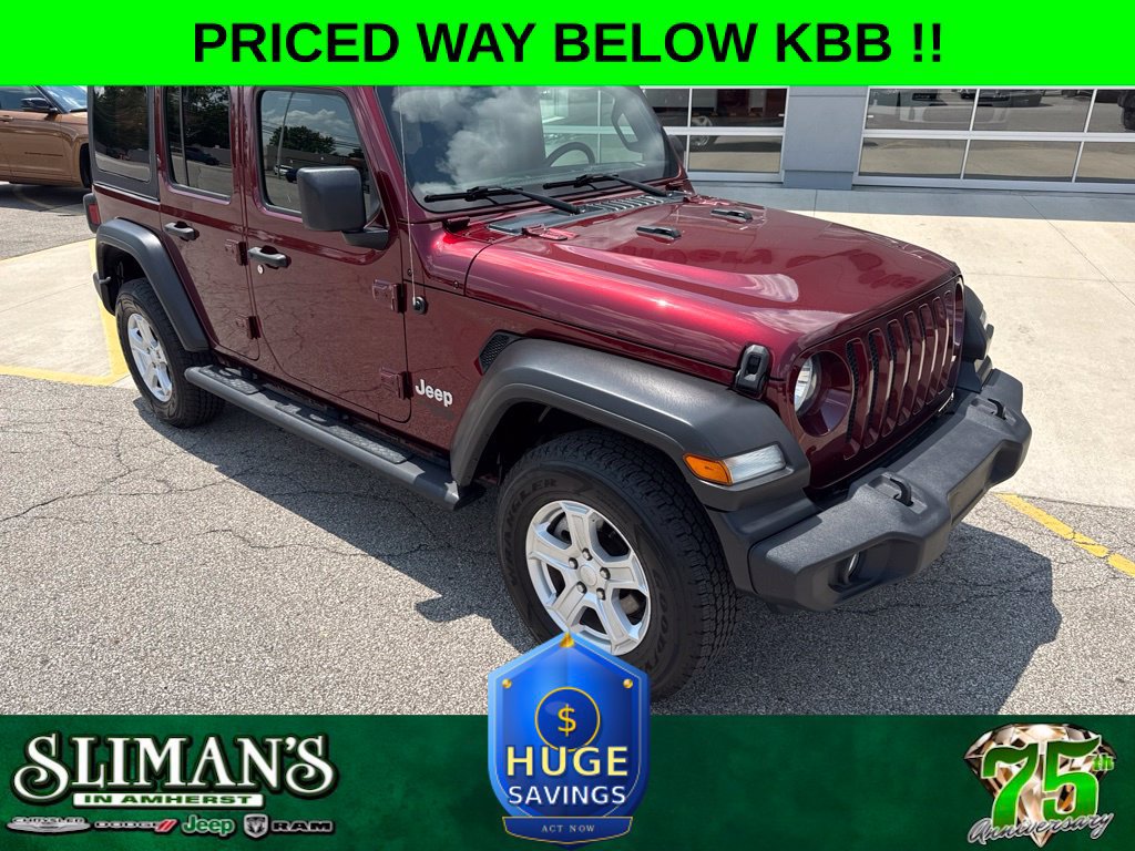 Used 2021 Jeep Wrangler Unlimited Sport