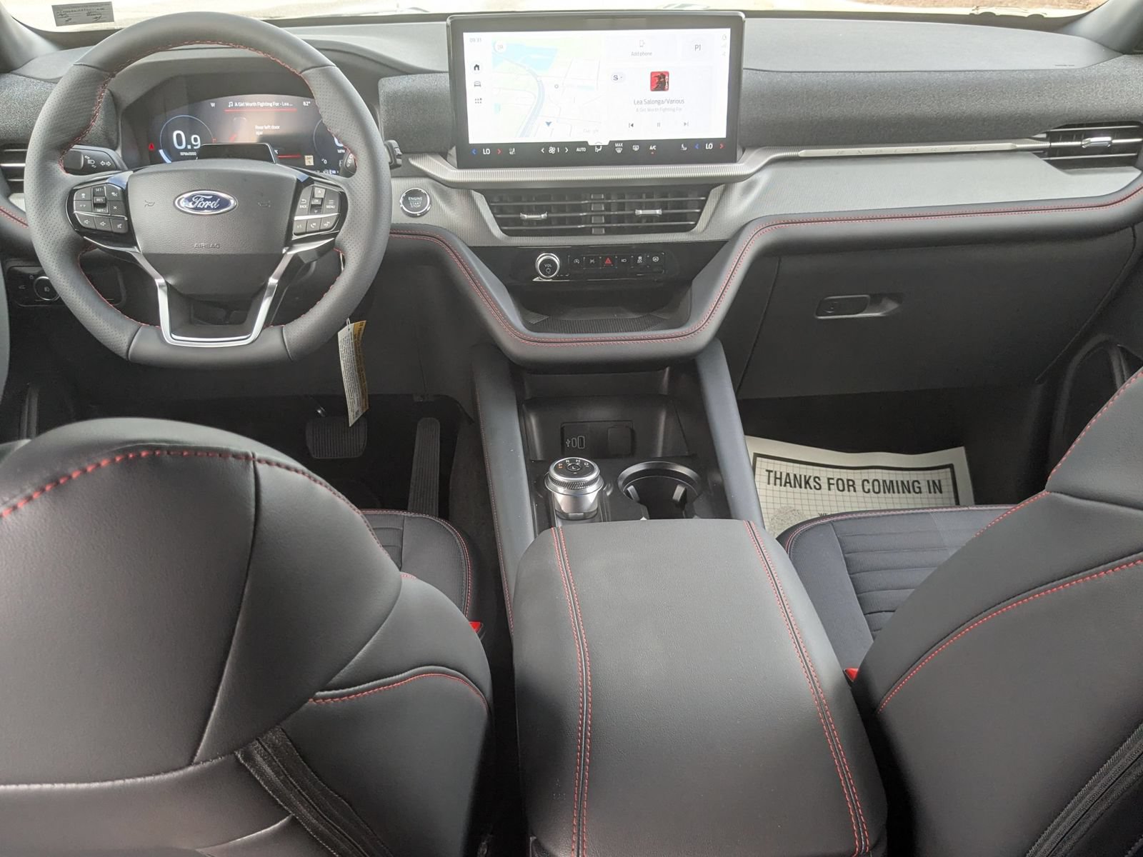 New 2026 Ford Explorer ST-Line AWD/4WD image 31