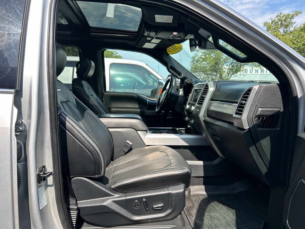 Used 2019 Ford F450 Platinum w/ Platinum Ultimate Package AWD/4WD image 41