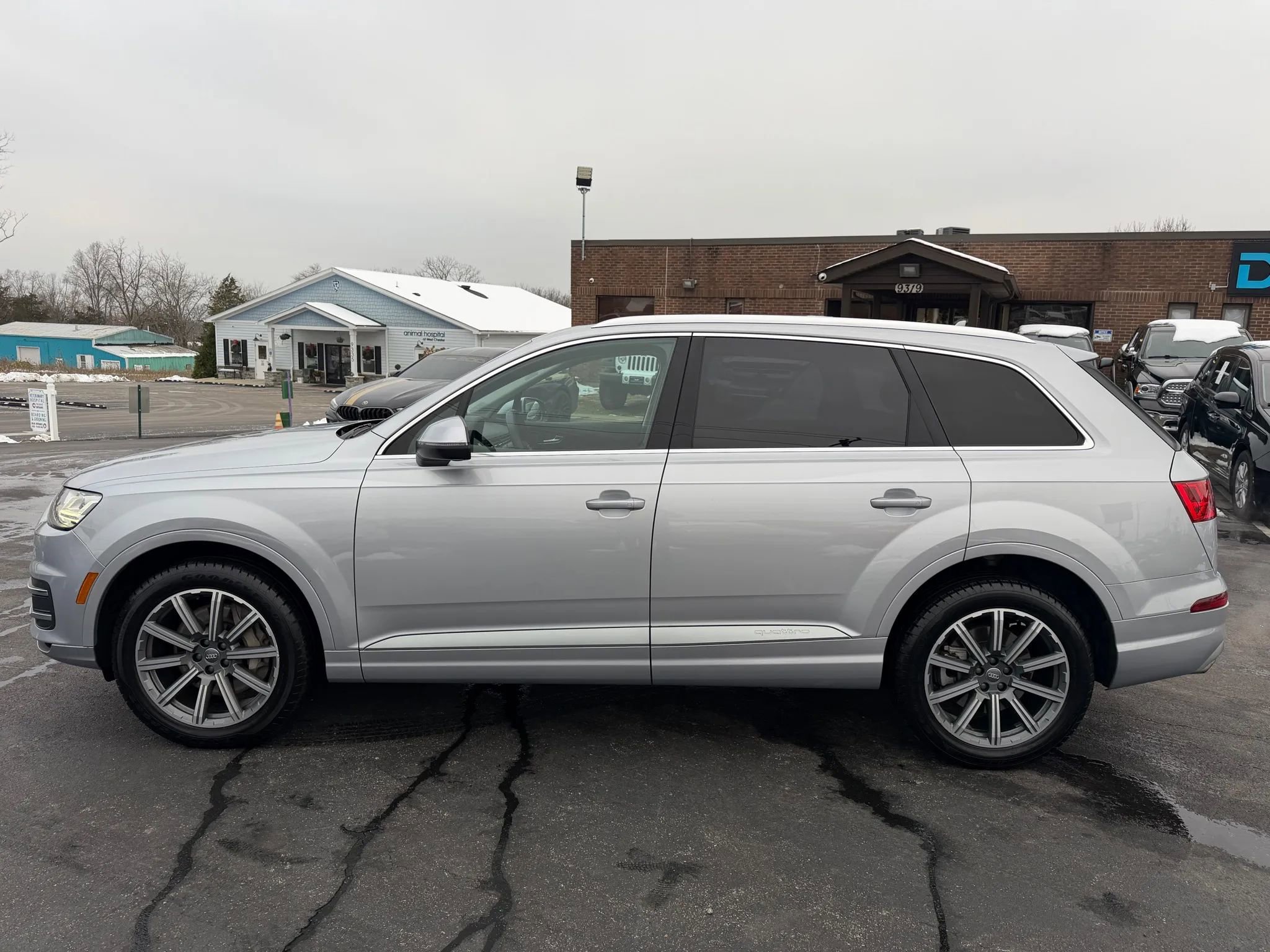 Used 2018 Audi Q7 3.0T Prestige AWD/4WD image 6