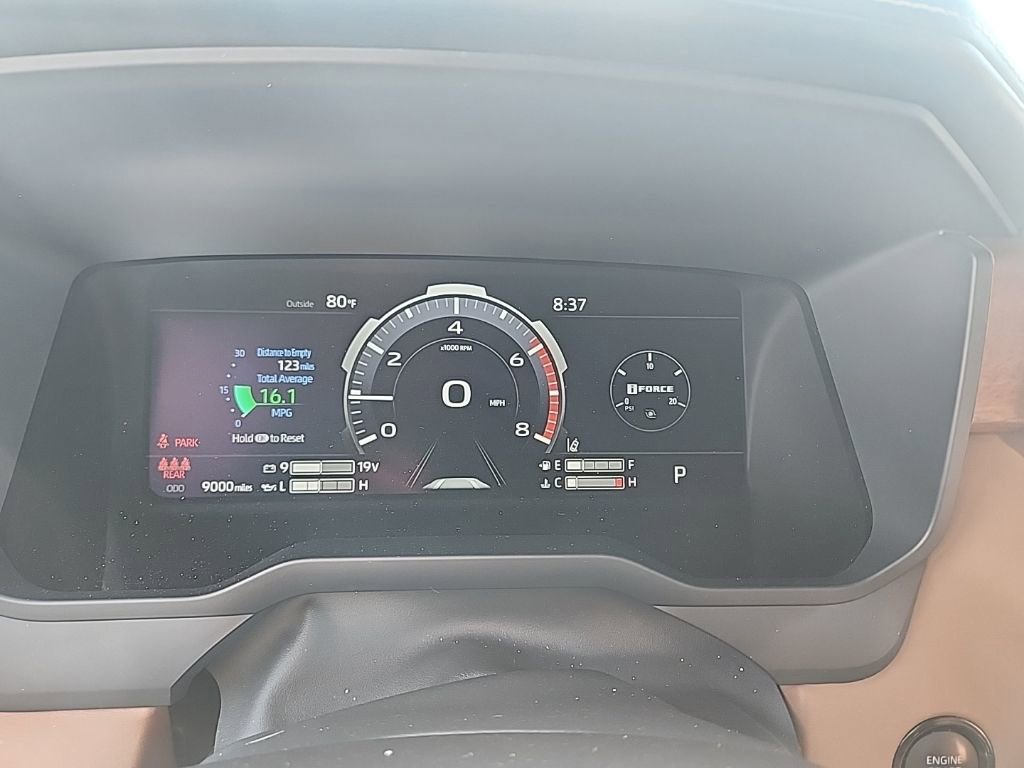 Certified 2025 Toyota Tundra 1794 Edition image 13