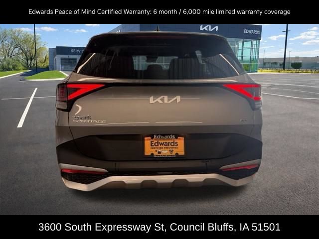 Used 2025 Kia Sportage EX AWD/4WD image 3