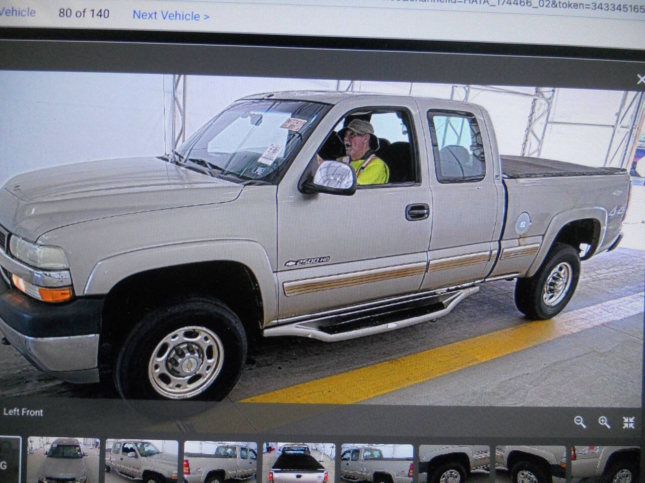 Used 2002 Chevrolet Silverado 2500 LS w/ Electrical Convenience Pkg