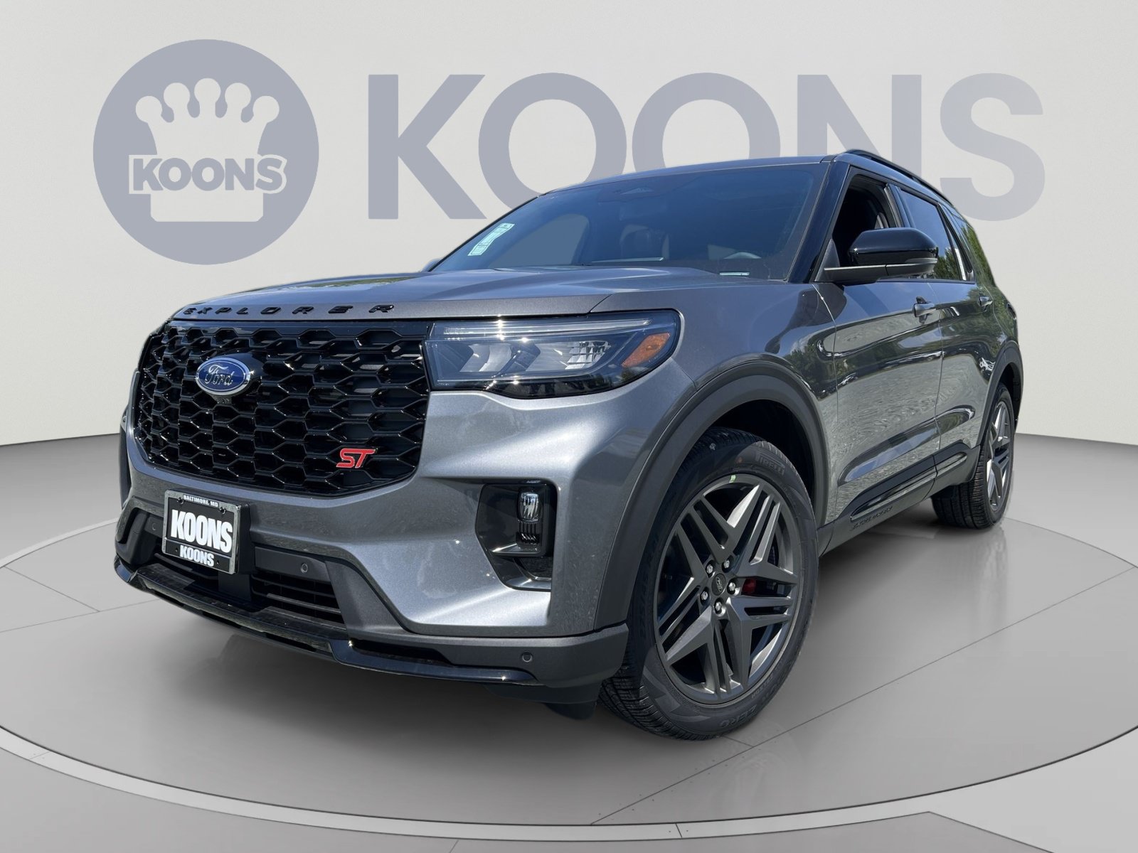 New 2026 Ford Explorer ST w/ Sun And Sound Package