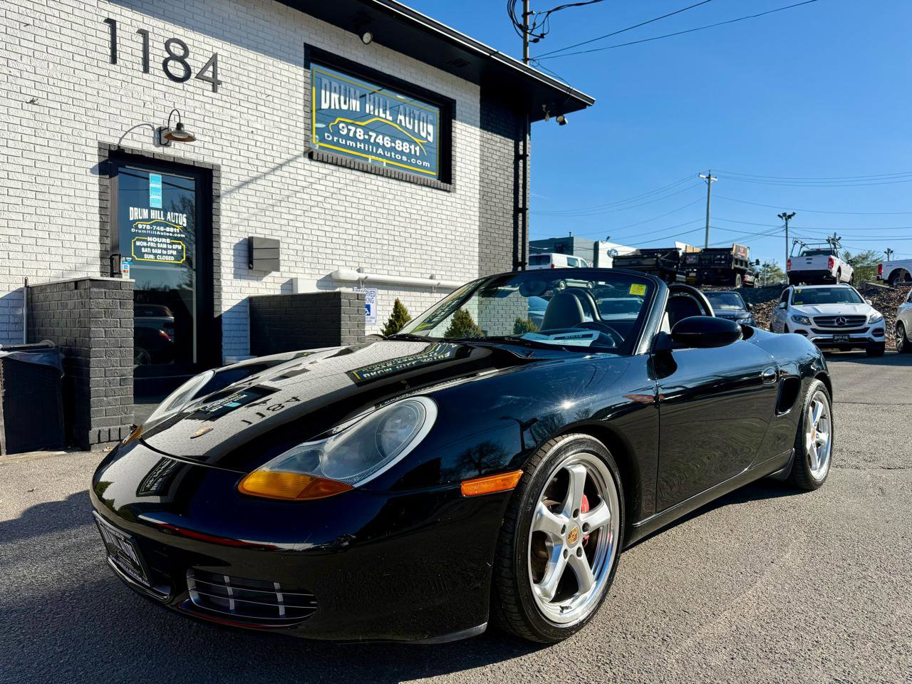 Used 2000 Porsche Boxster S RWD image 28