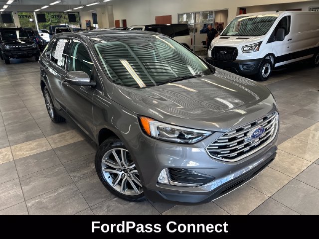 Used 2024 Ford Edge Titanium w/ Equipment Group 301A AWD/4WD image 11