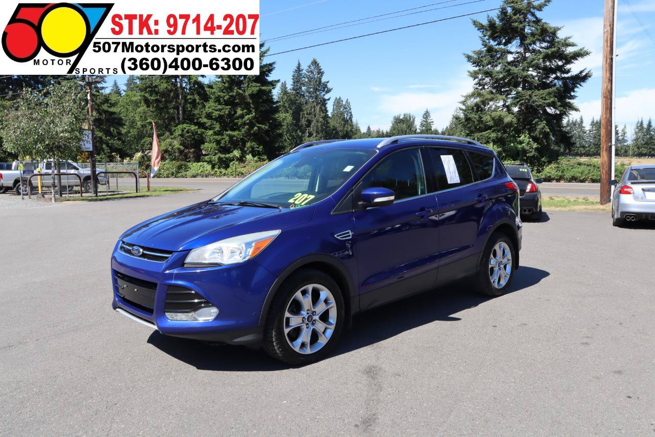 Used 2014 Ford Escape Titanium AWD/4WD image 2