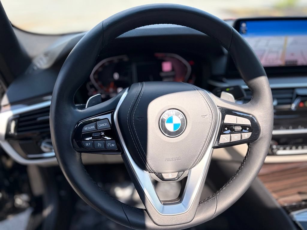 Certified 2023 BMW 540i xDrive w/ Executive Package AWD/4WD image 11