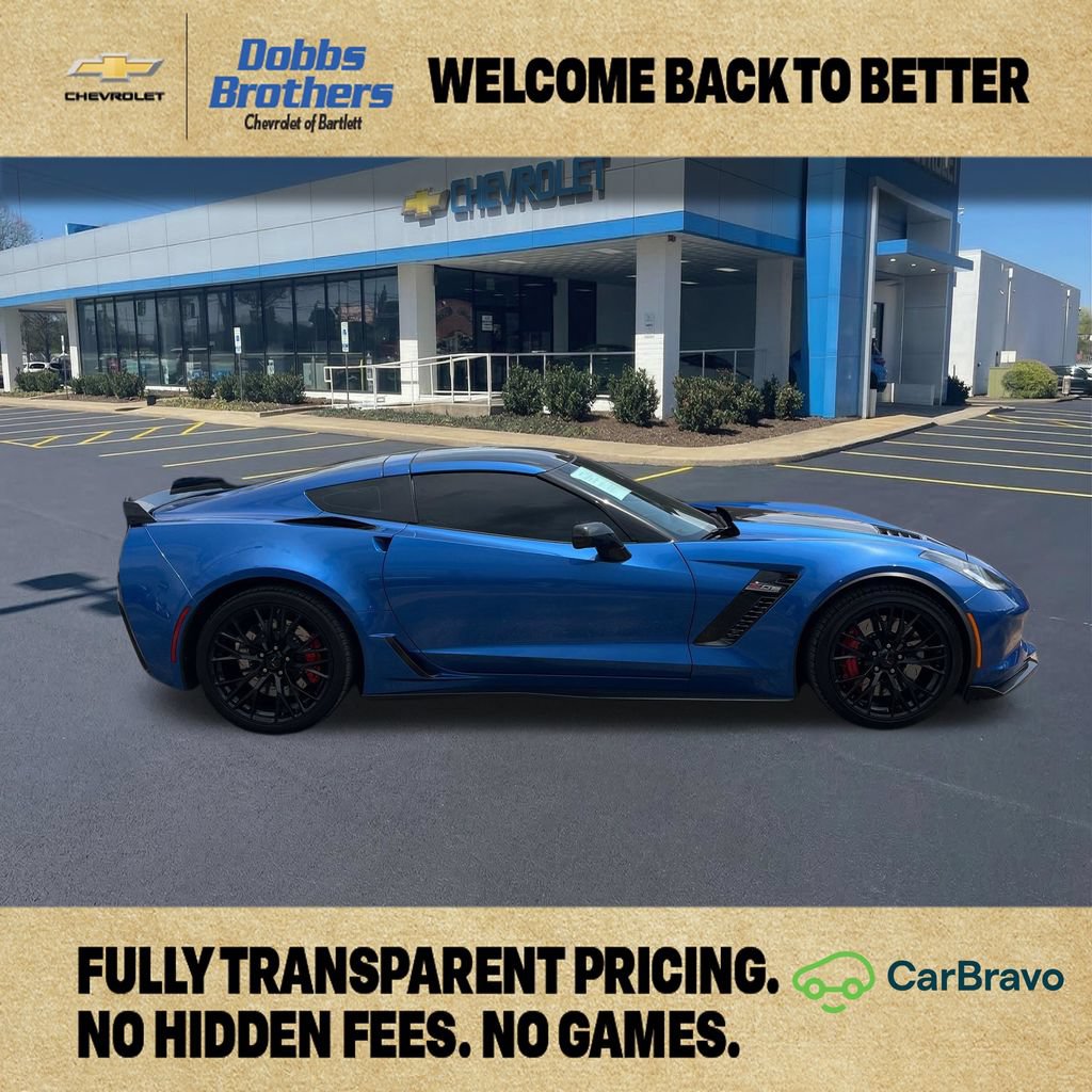 Used 2016 Chevrolet Corvette Z06 RWD image 9