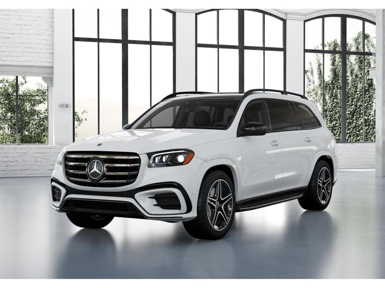 New 2025 Mercedes-Benz GLS 450 4MATIC image 8