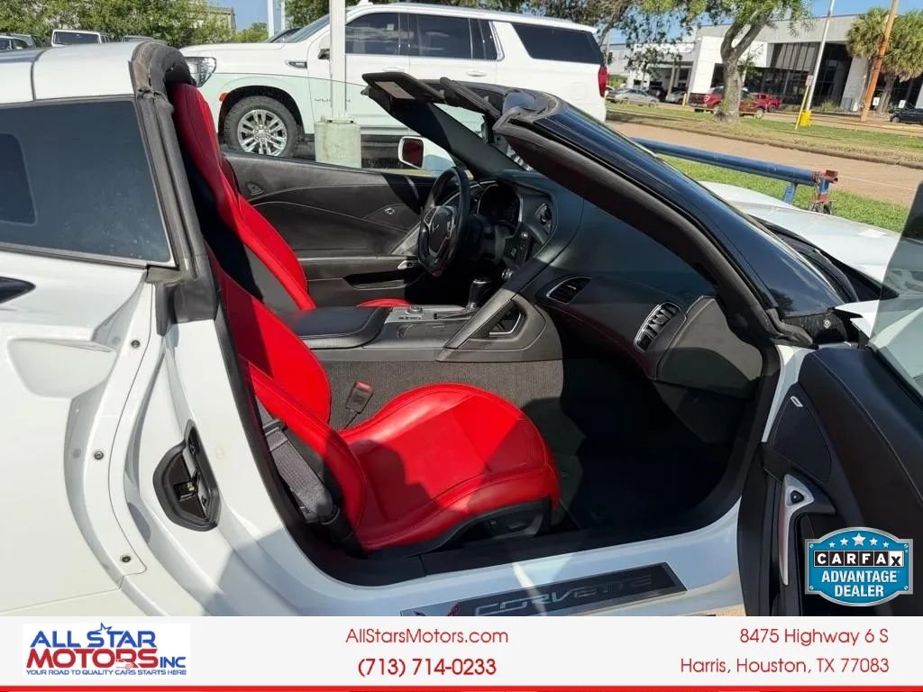 Used 2016 Chevrolet Corvette Stingray Coupe w/ Battery Protection Package RWD image 17