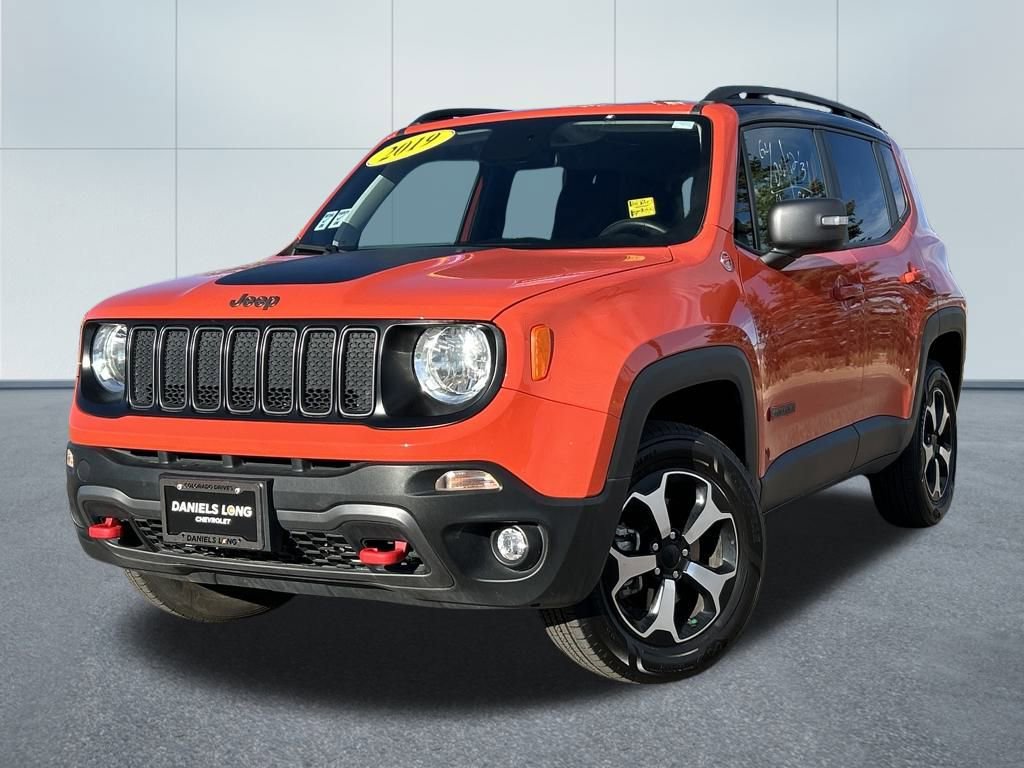Used 2019 Jeep Renegade Trailhawk w/ Cold Weather Group II