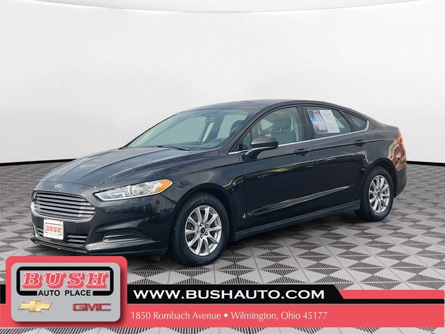 Used 2015 Ford Fusion S FWD image 2