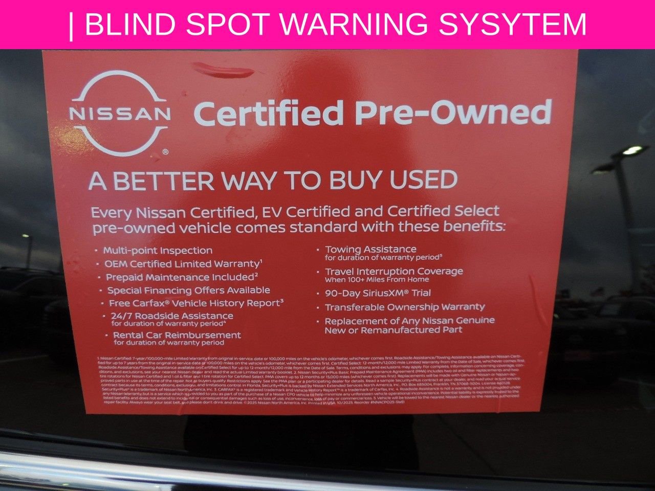 Certified 2024 Nissan Sentra SR image 13