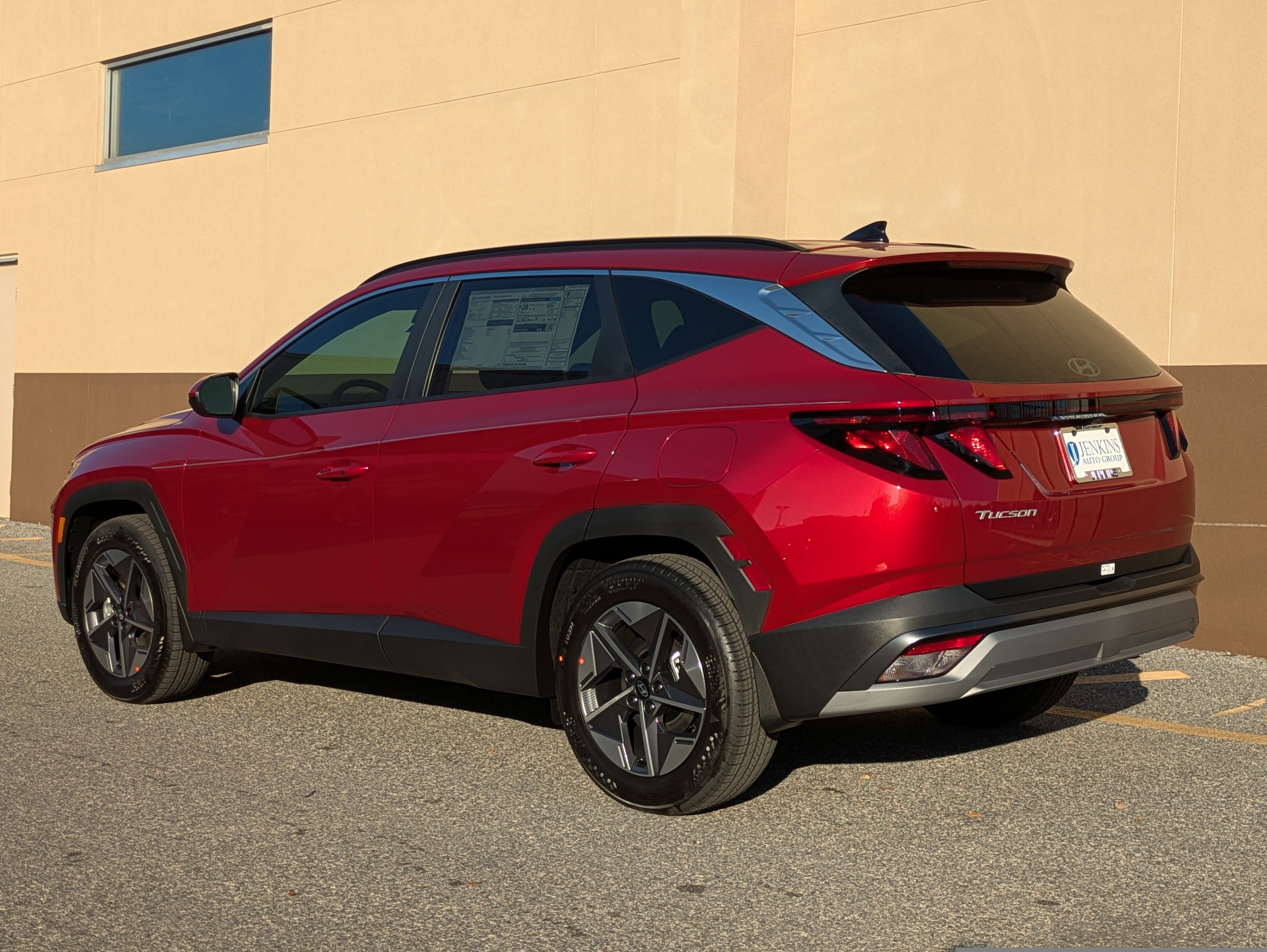 New 2026 Hyundai Tucson SEL image 7