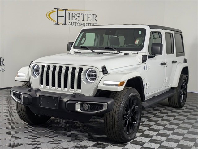 Used 2021 Jeep Wrangler Unlimited Sahara w/ Dual Top Group image 5