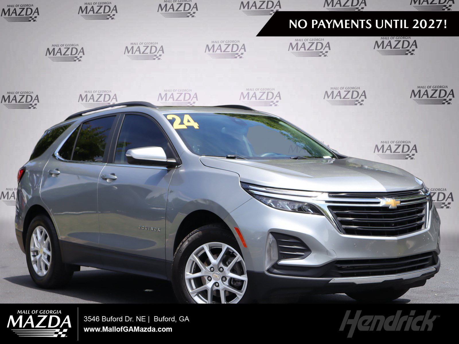Used 2024 Chevrolet Equinox LT