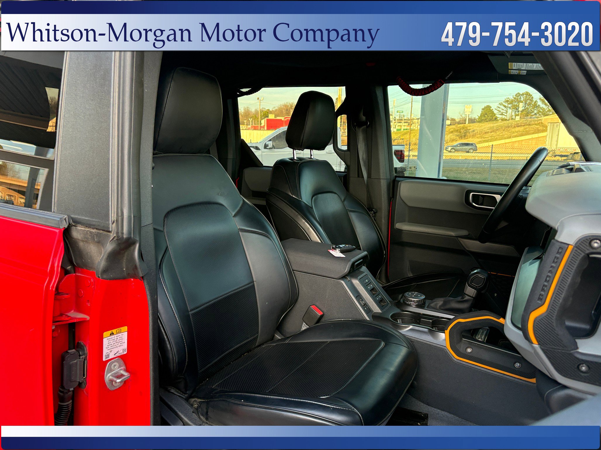 Used 2023 Ford Bronco Badlands w/ Sasquatch Package image 15