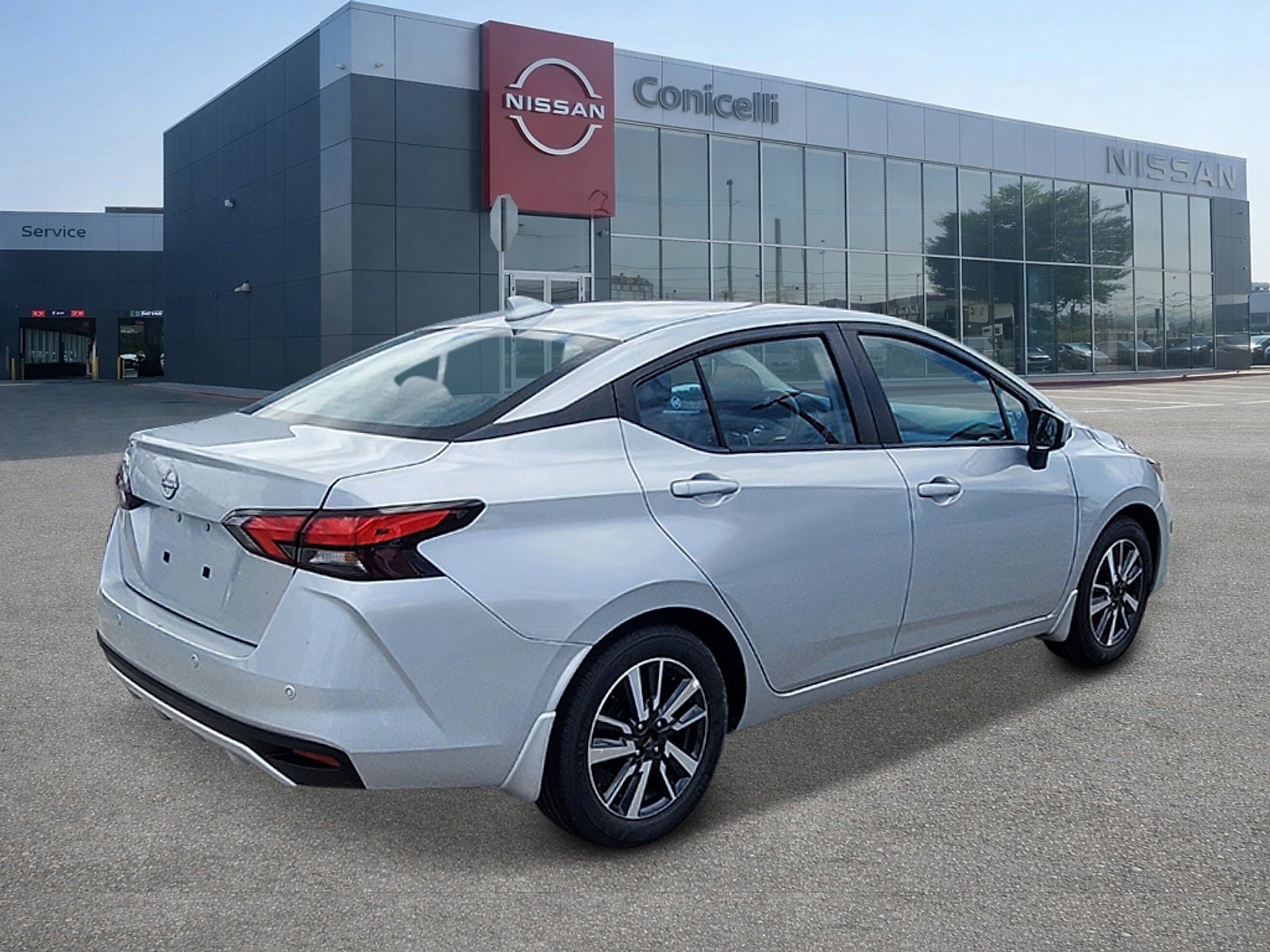 New 2025 Nissan Versa SV w/ Trunk Package FWD image 6
