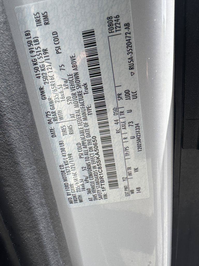 Used 2025 Ford Transit 250 148 Medium Roof RWD image 10