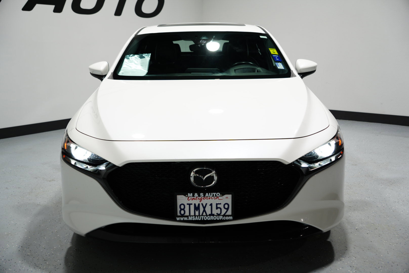 Used 2020 MAZDA MAZDA3 Hatchback w/ Premium Package image 2