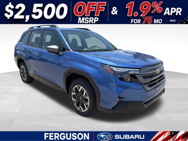 New 2026 Subaru Forester Premium AWD/4WD image 1