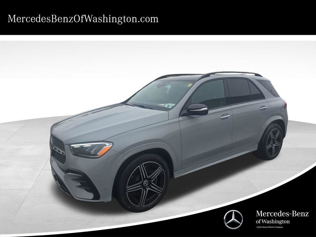 New 2026 Mercedes-Benz GLE 450 4MATIC image 1