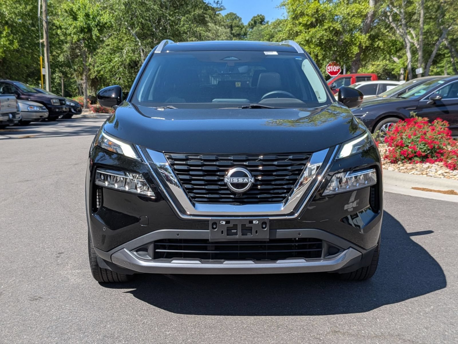 Used 2023 Nissan Rogue SL w/ SL Premium Package AWD/4WD image 8