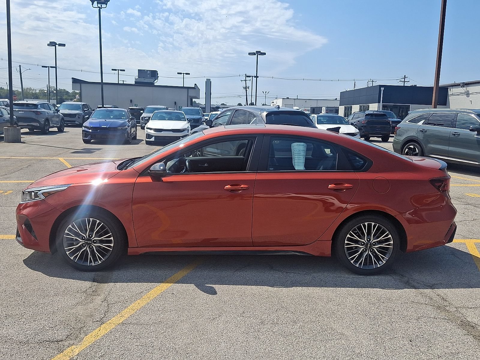 Certified 2023 Kia Forte GT-Line w/ GT-Line Premium Package FWD image 5