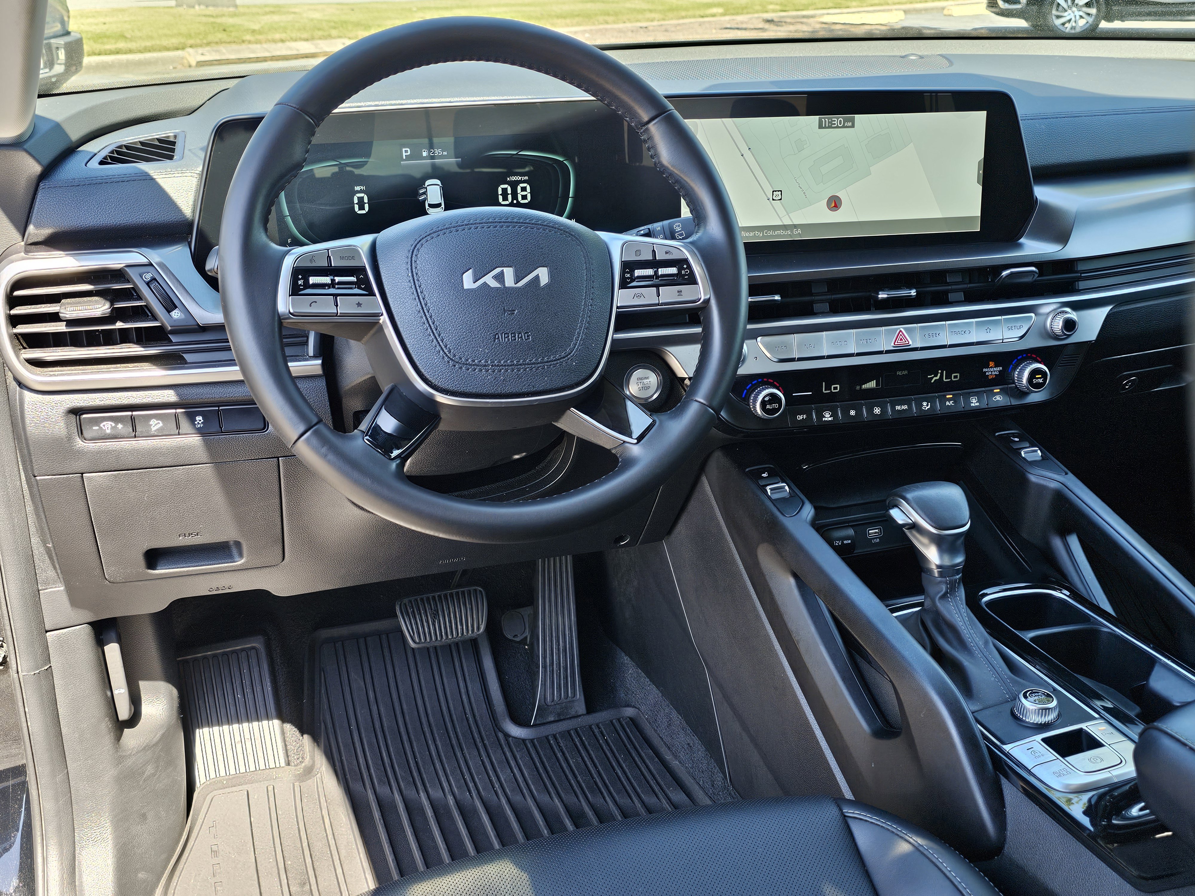 Used 2024 Kia Telluride S w/ S Sunroof Package FWD image 37