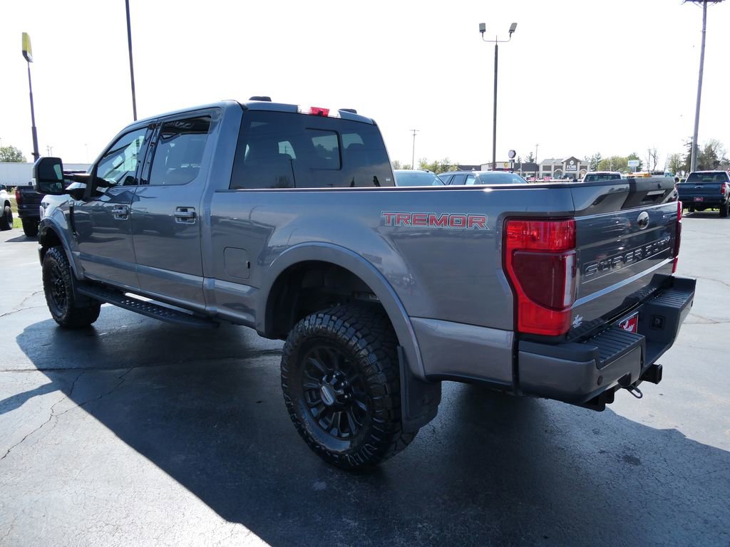 Used 2022 Ford F250 Lariat w/ Tremor Off-Road Package image 7