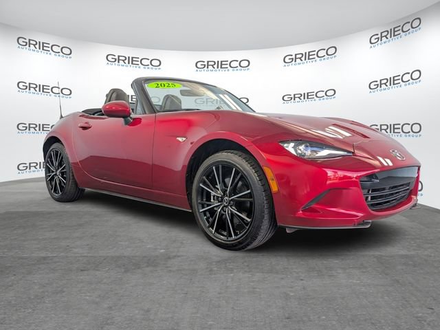 Used 2025 MAZDA MX-5 Miata Grand Touring video 1