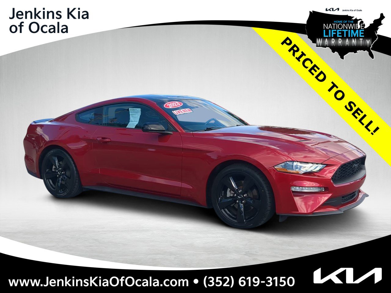 Used 2023 Ford Mustang Coupe w/ Equipment Group 101A