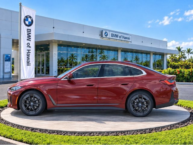 Used 2024 BMW i4 eDrive40 w/ Premium Package RWD image 2